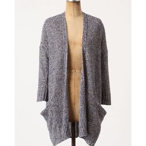 Anthropologie Sparrow Far From Whistler Cardigan